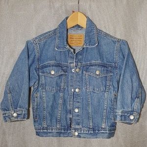MOVING SALE! Unisex kids Jean Jacket 5 by OshKosh